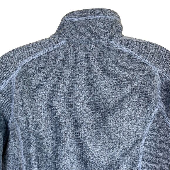 Patagonia Womens Sz S Better Sweater 1/4 Zip Fleece Embroidered Logo On Sleeve - Picture 5 of 16